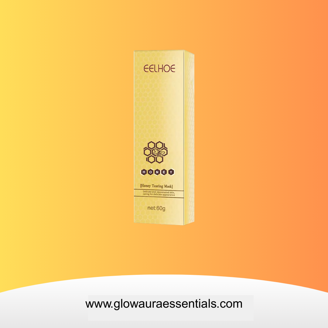 Beelixir™ Honey Glow Peel-Off Mask