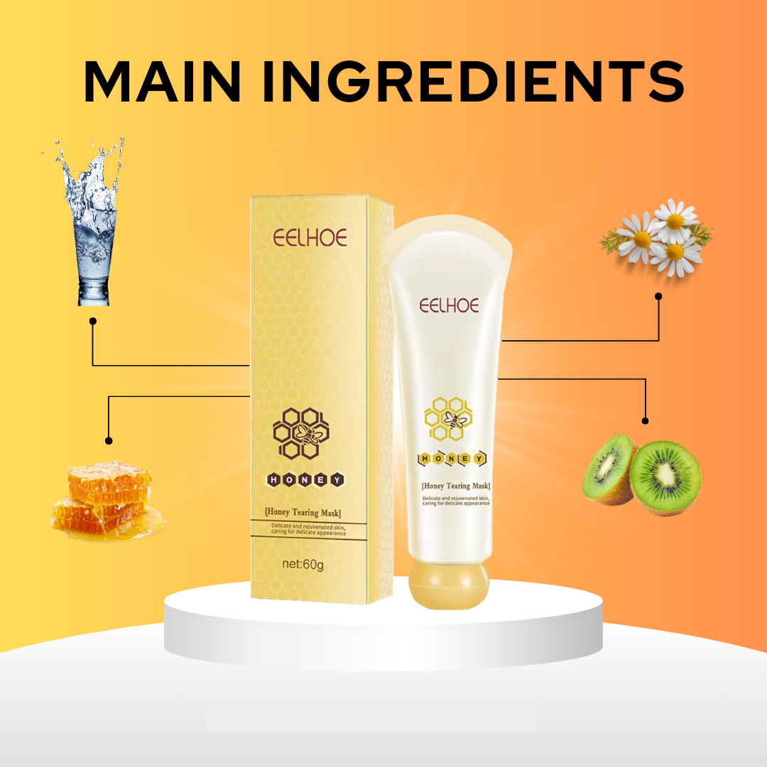 Beelixir™ Honey Glow Peel-Off Mask