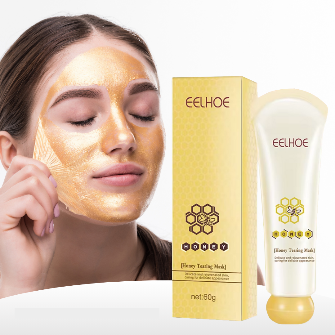 Beelixir™ Honey Glow Peel-Off Mask