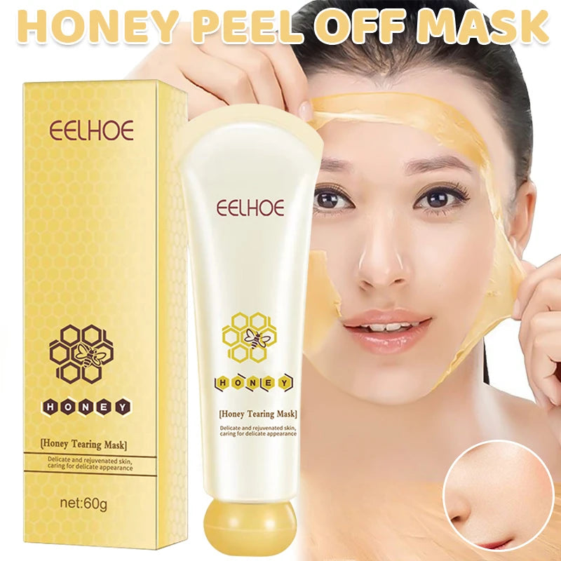 Beelixir™ Honey Glow Peel-Off Mask