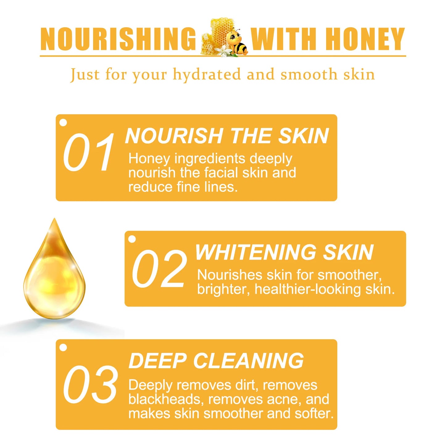 Beelixir™ Honey Glow Peel-Off Mask