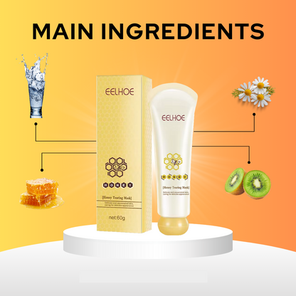 Beelixir™ Honey Glow Peel-Off Mask
